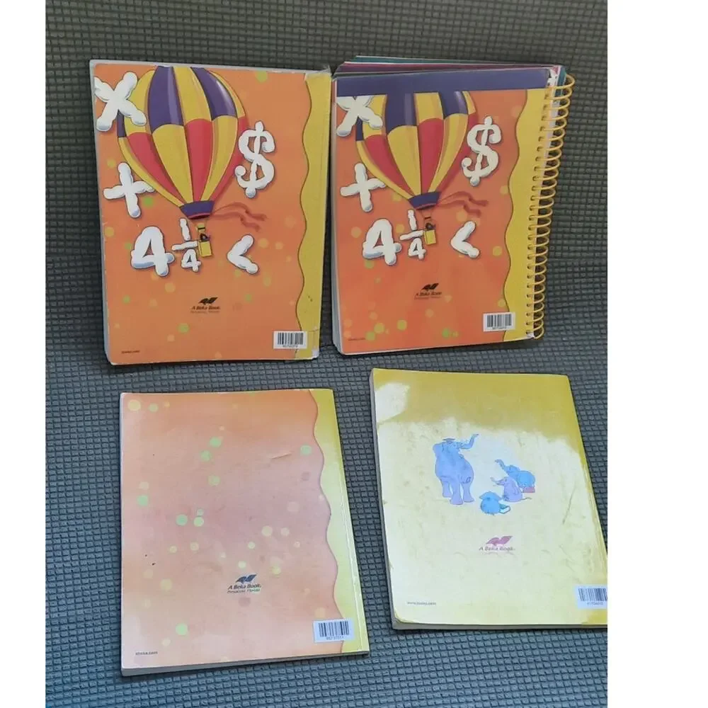 Abeka Math Arithmetic 2 Work Text Quiz Tests Speed Drills Answer Key Teacher Set